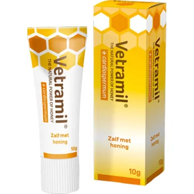 Vetramil Honingzalf 180g