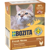 Bozita kip stukjes in gelei natvoer kat 12 x 370 g