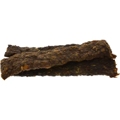 Zoolekker - Vleesstrips geit of fazant hondensnack (100 g) Geit x2