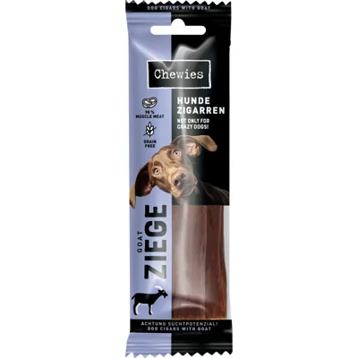 10x Chewies Hondensigaar Geit 75 gr