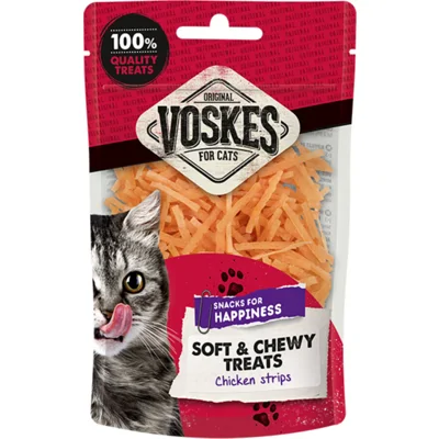 10x Voskes Kipfilet Reepjes 60 gr