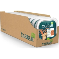 12x Yarrah Bio Alu Paté Grainfree Hondenvoer Nat Kip&Eend 150 gr