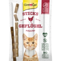24x GimCat Sticks Gevogelte 4 stuks product name