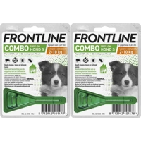 2x Frontline Combo Puppy Vlooienmiddel
