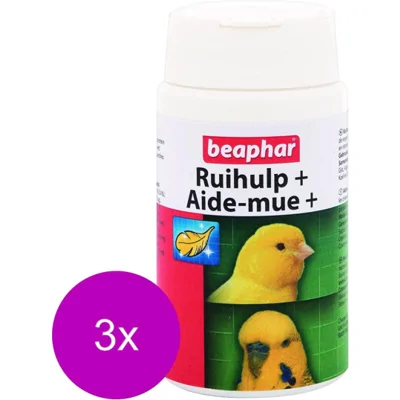 3x Beaphar Ruihulp+ 50 gr