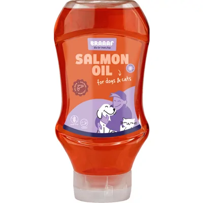 8x Braaaf Zalmolie 500 ml