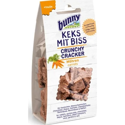 Bunny Nature Crunchy Cracker Wortel 50 gr