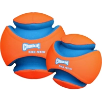 Chuckit Kick Fetch Voetbal Largeø 19 cm