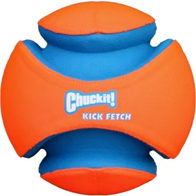 Chuckit Kick Fetch Voetbal Largeø 19 cm