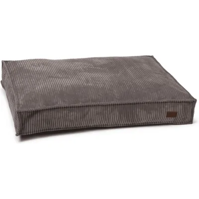 Designed by Lotte Ligkussen Ribbed Bruin 100 x 70 x 15 cm