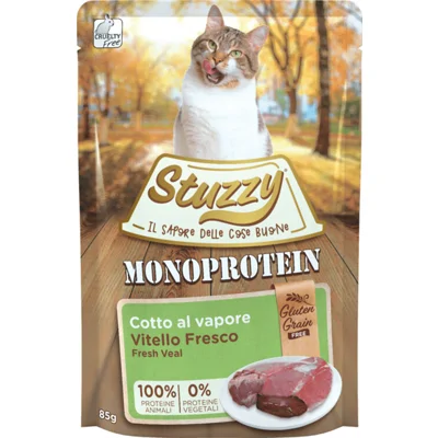Stuzzy Kattenvoer Monoprotein Kalf 85 gr