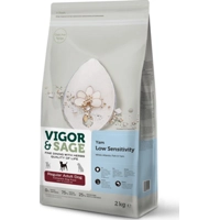 Vigor&Sage Hond Adult Regular Low Sensitivity Yam 2 kg