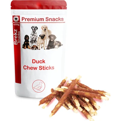 Brekz Premium Duck Chew Sticks 1 kg