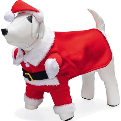 Beeztees Kerstmanpak hond 28 cm
