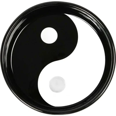 Coockoo Voerbak Yin En Yang - L