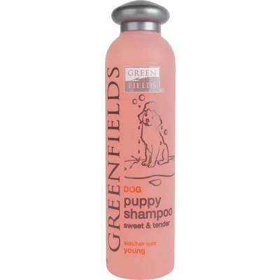 Greenfields Dog Puppy Shampoo - 270 ml