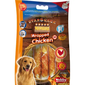 Nobby - Starsnack Chicken Wrapped M