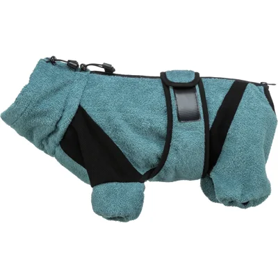 Trixie Bad- en huisoverall - Petrol - S