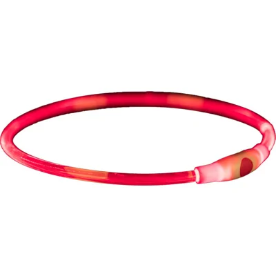 Trixie Flash Lichtring Rood -  S / M