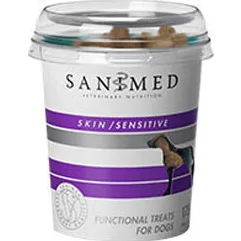 SANIMED Skin Sensitive Functional Treats Dog - 12x175 gr