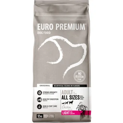Euro-Premium adult light - 2 x 12kg