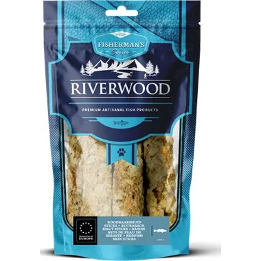 Riverwood Roodbaarshuid sticks - 200 gram