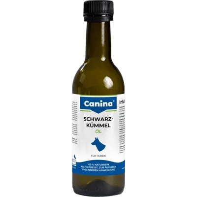 Canina Zwarte Komijnolie - 250 ml