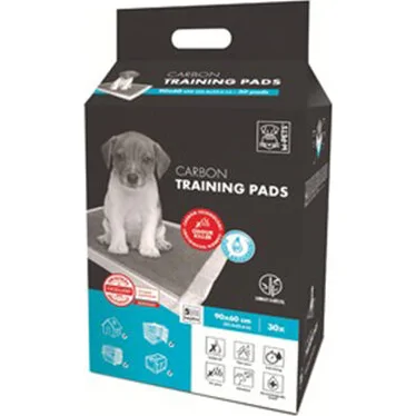 M-Pets Carbon Training Pads - 90 x 60 cm