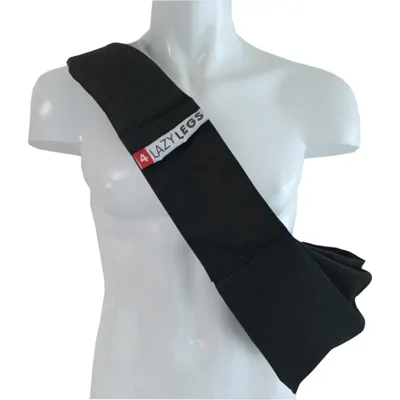 4lazylegs Hondendraagzak Basic - Zwart
