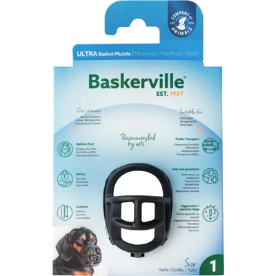 Baskerville Ultra Muzzle - Nr. 1