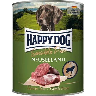 Happy Dog Sensible Pure Neuseeland - Lam - 6 x 800 g
