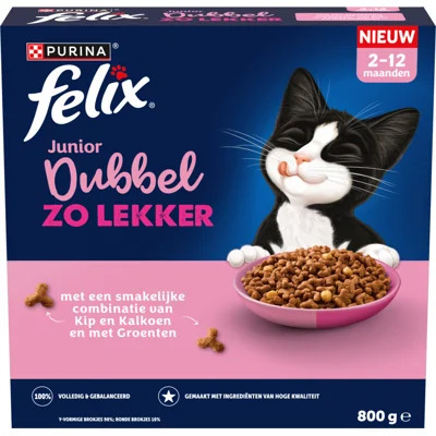 Felix Dubbel Zo Lekker - Junior - 800 g