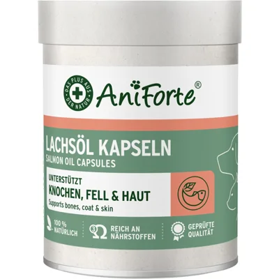 Aniforte Zalmolie - 200 capsules