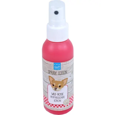 lief! Spray Lotion - Wild Rose - 100 ml