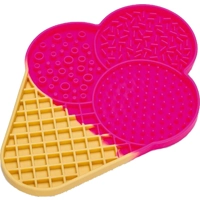 Beeztees Likmat IJsje - Roze - 21 x 15 x 1,8 cm
