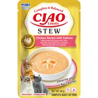 Ciao Entrée Stew Chicken & Salmon 40 gr