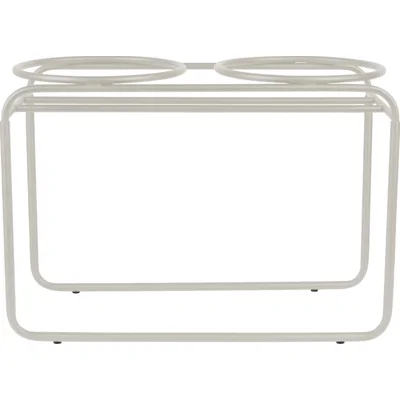 District 70 Butler Voerbakstandaard - Hond - L - Beige