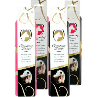 Excellent Grooming Brush - Roze - M