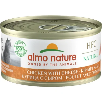 Almo Nature Kip en Kaas Per stuk