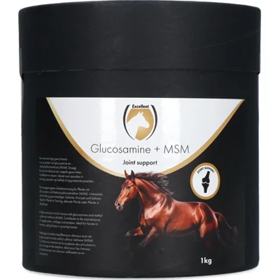 Excellent Horse Glucosamine + MSM - 1 kg