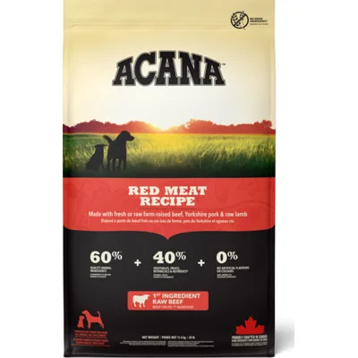 Acana Hondenvoer Droog Rood Vlees 11,4 kg