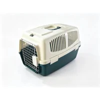 Brekz reismand met metalen deur voor hond en kat L