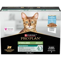 Pro Plan Kat Pouch Adult Sterilised Vis 10x85 gr