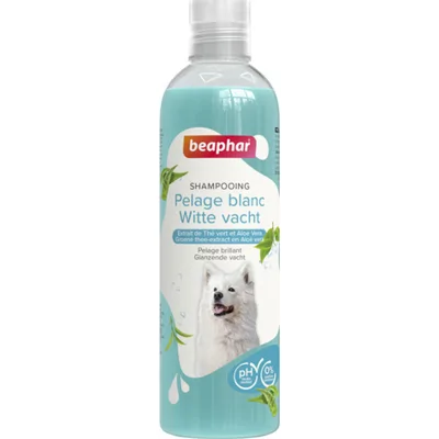 Beaphar Shampoo Witte vacht hond 250 ml