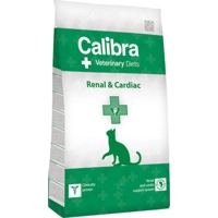 Calibra Veterinary diets cat Renal & Cardiac kattenvoer 2kg
