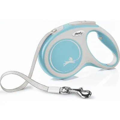Flexi New Comfort band lichtblauw M - 5m