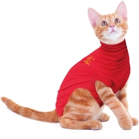 Medical Pet Shirt Kat Rood XXXS product name