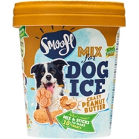 Smoofl Hondenijs pindakaas 160 gram