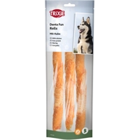 Trixie Denta Fun Chicken Chewing Rolls 28 cm 3 stuks