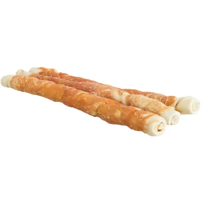 Trixie Denta Fun Chicken Chewing Rolls 28 cm 3 stuks